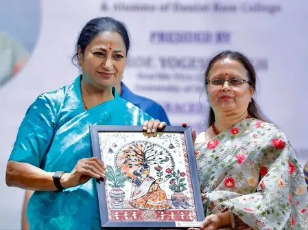 Delhi CM Rekha Gupta inaugurates Centenary Block at Daulat Ram College