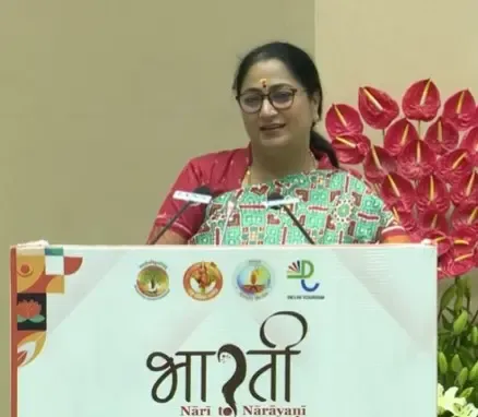 Empowering Women: CM Rekha Gupta's Inspiring Message at National Convention in Delhi
