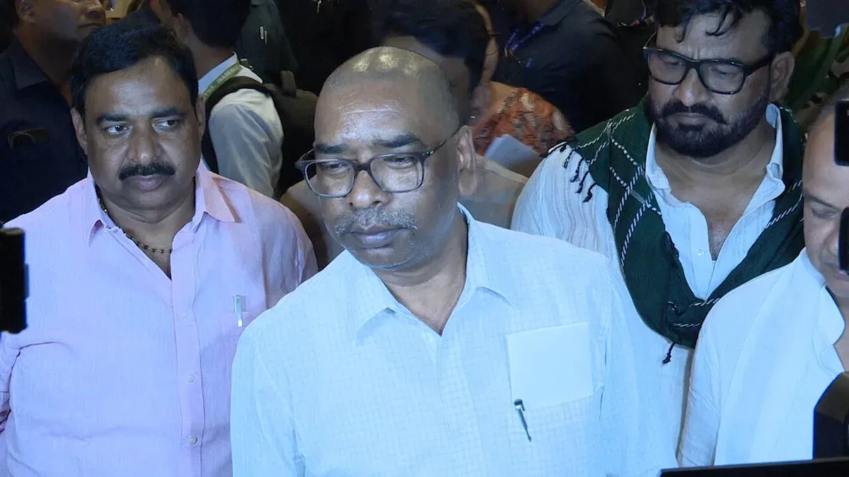 CM Hemant Soren Addresses Media After Jharkhand Cabinet Meet