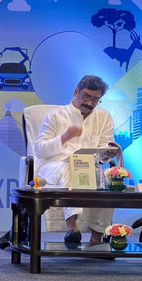 CM Hemant Soren Anchors ₹99,000 Cr MoU Drive in Jharkhand