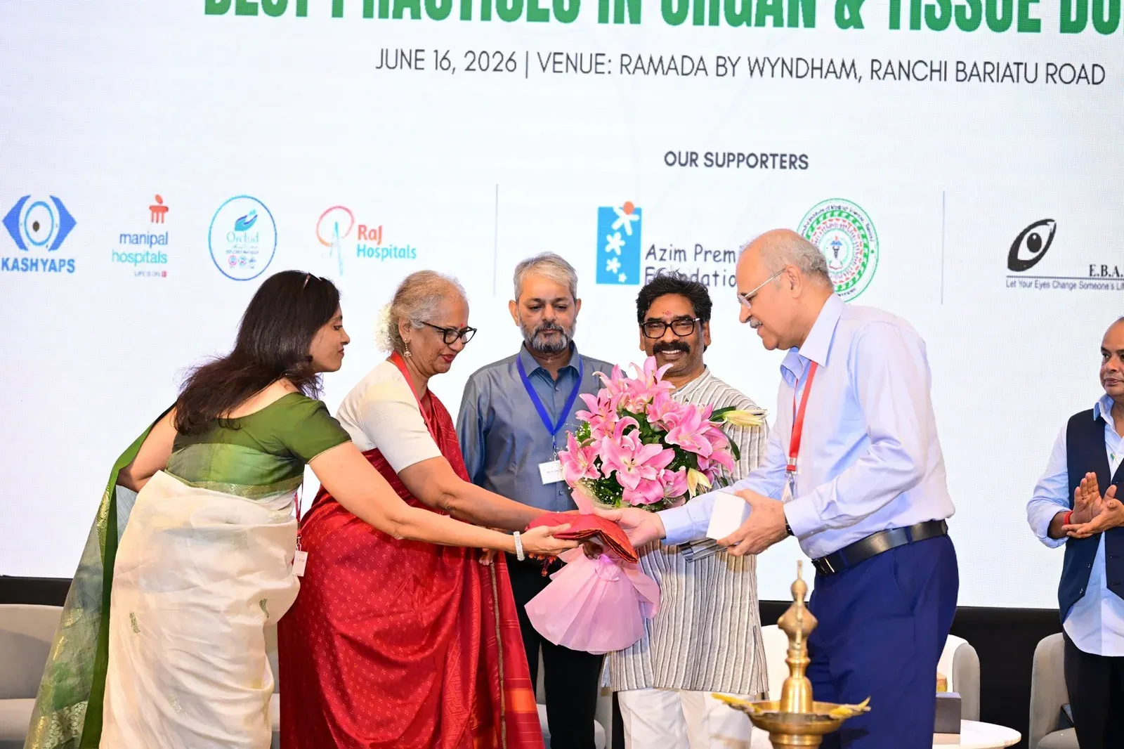 CM Hemant Soren attends organ donation workshop in Ranchi