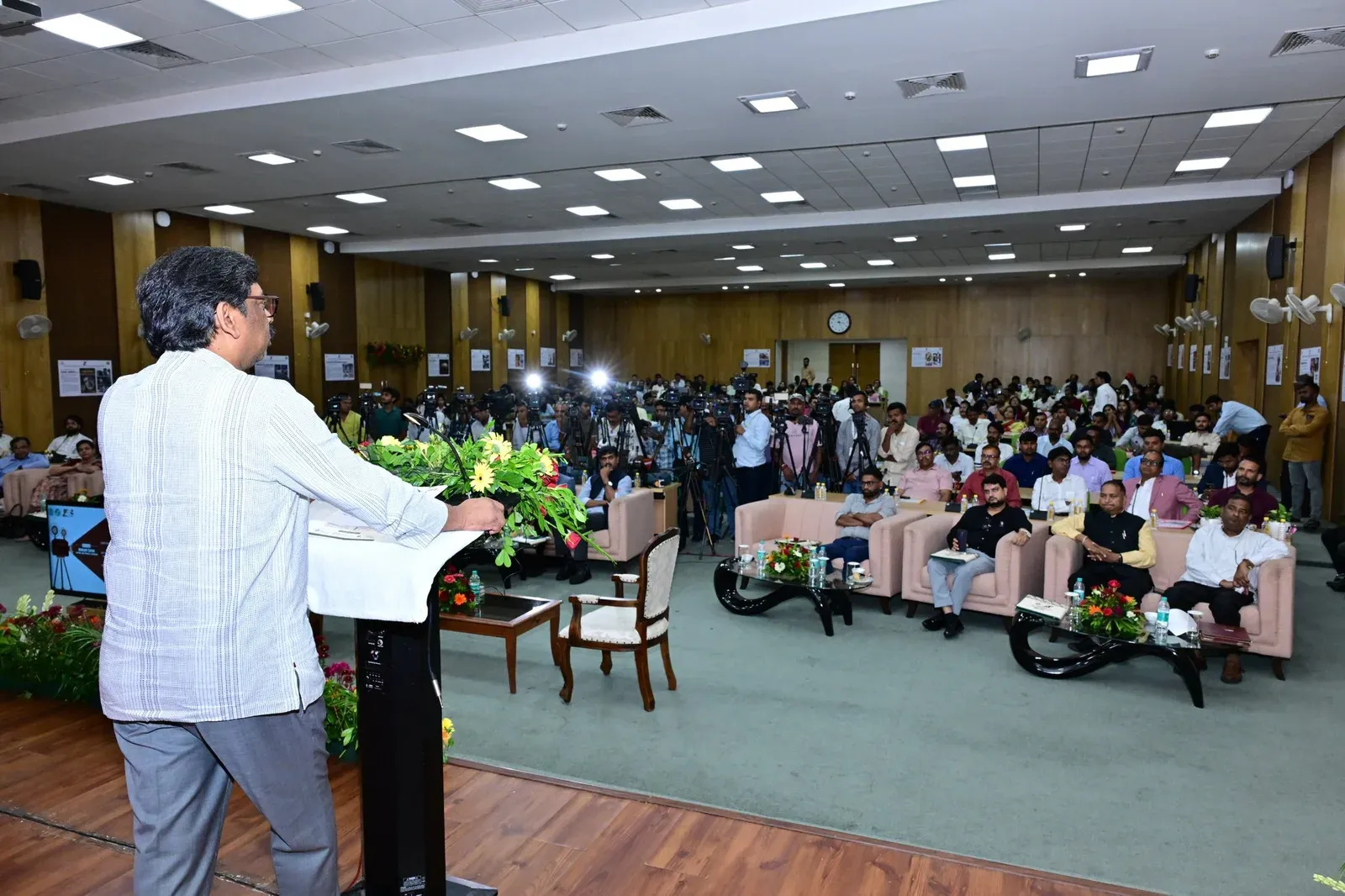 CM Hemant Soren Backs New Platform to Widen Youth Career Paths