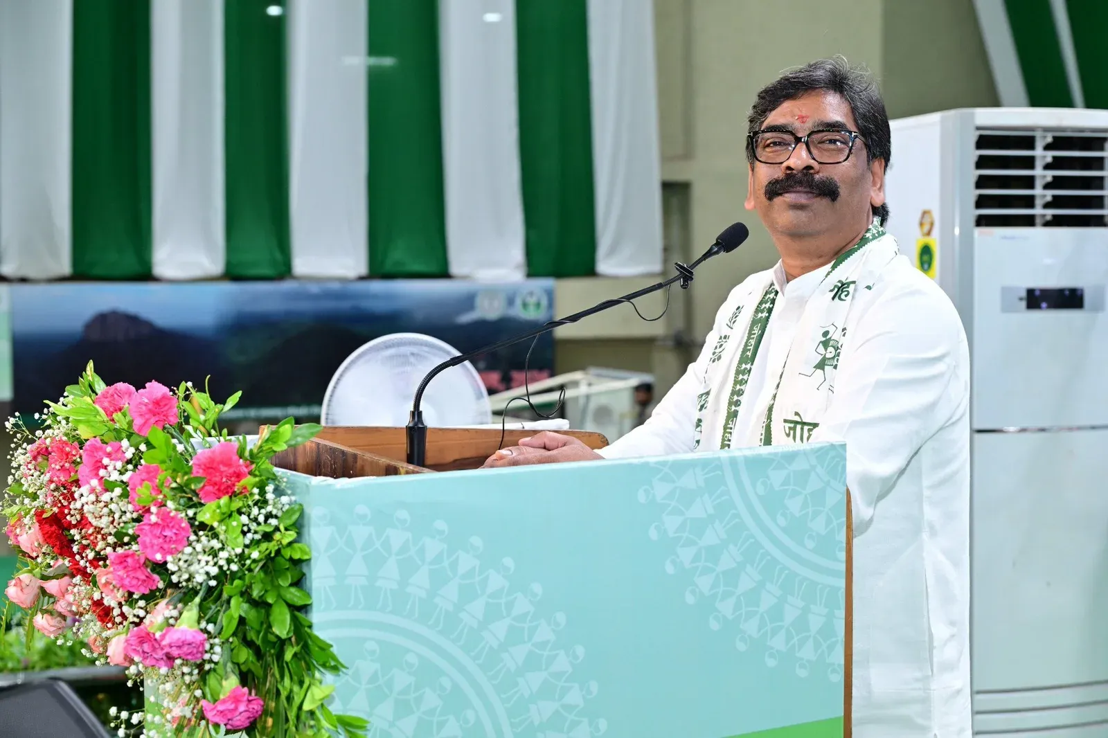CM Hemant Soren Calls Van Mahotsav a People's Revolution