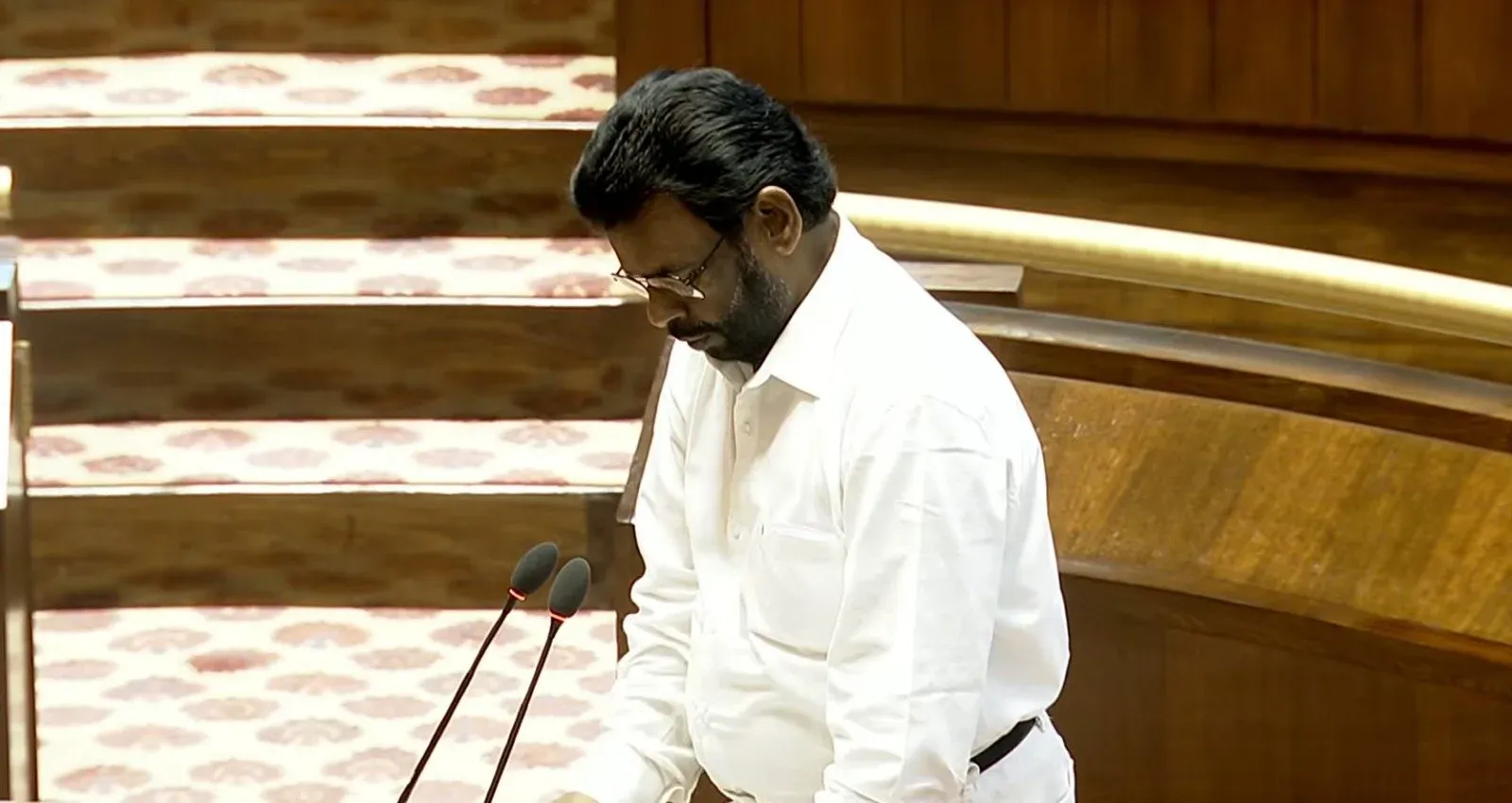 CM Hemant Soren congratulates Baidyanath Ram on Rajya Sabha oath