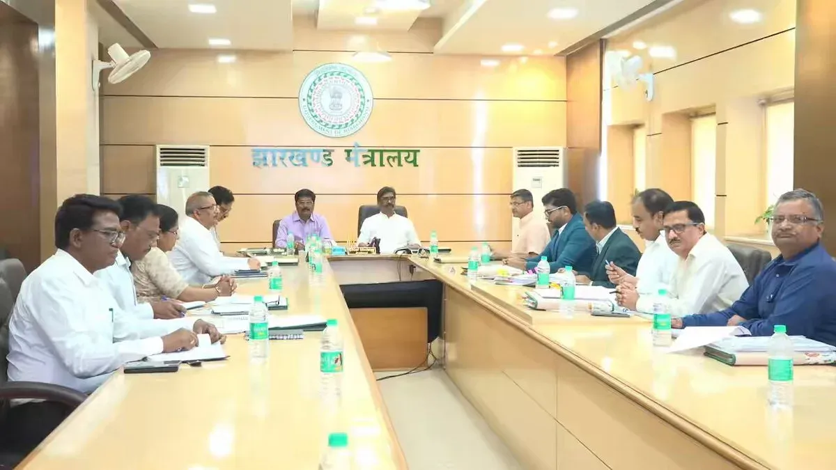 CM Hemant Soren Directs Speed-Up of Jal Jeevan Mission in Jharkhand
