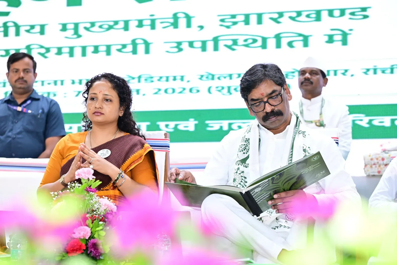 CM Hemant Soren: Elephants in Cities Are Nature's Warning