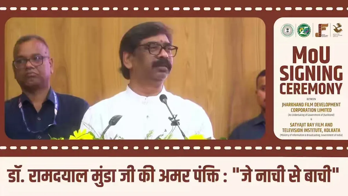 CM Hemant Soren: Every Jharkhandi Hides an Artist Within