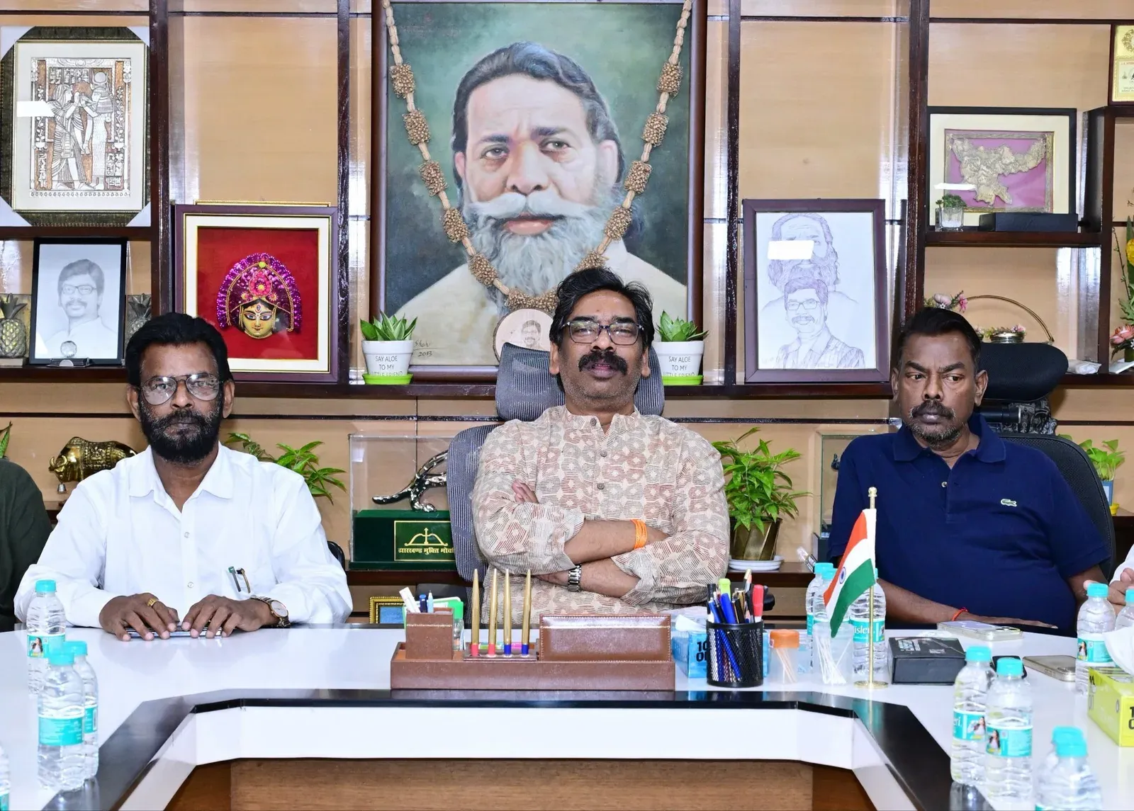 CM Hemant Soren fields Baidyanath Ram for Rajya Sabha