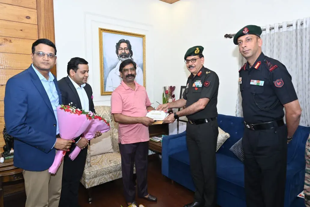 CM Hemant Soren Invited as Chief Guest for Durand Cup 2026 Opener in Ranchi