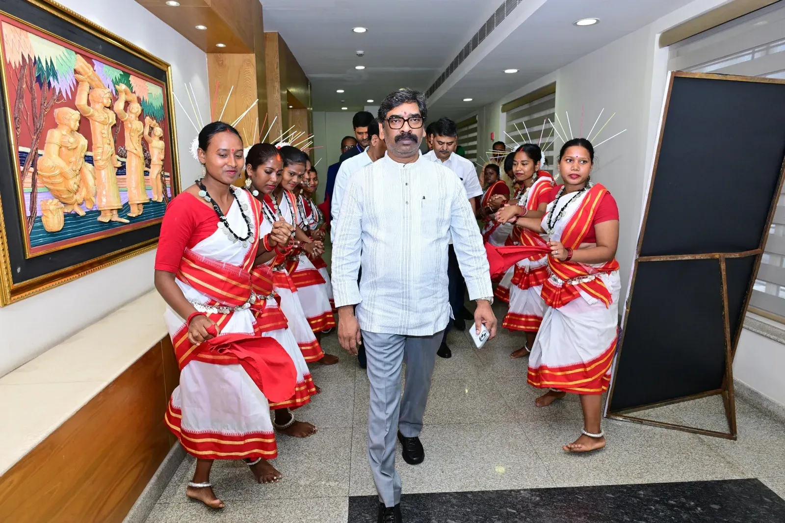 CM Hemant Soren Launches Jharkhand Film & TV Institute