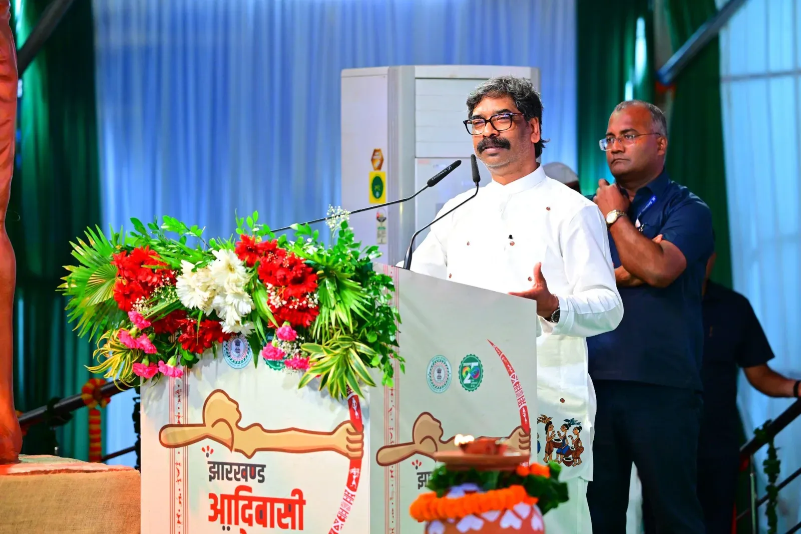 CM Hemant Soren Launches Youth Outreach Beyond Protests