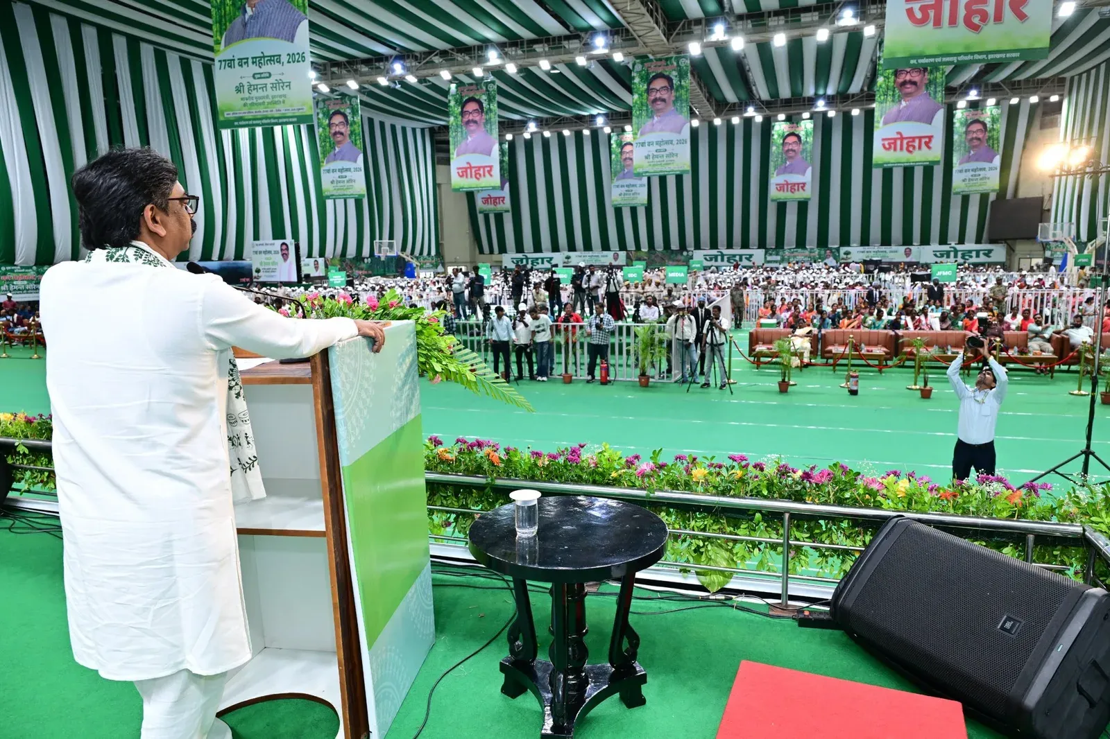 CM Hemant Soren: No one is immune to environmental damage