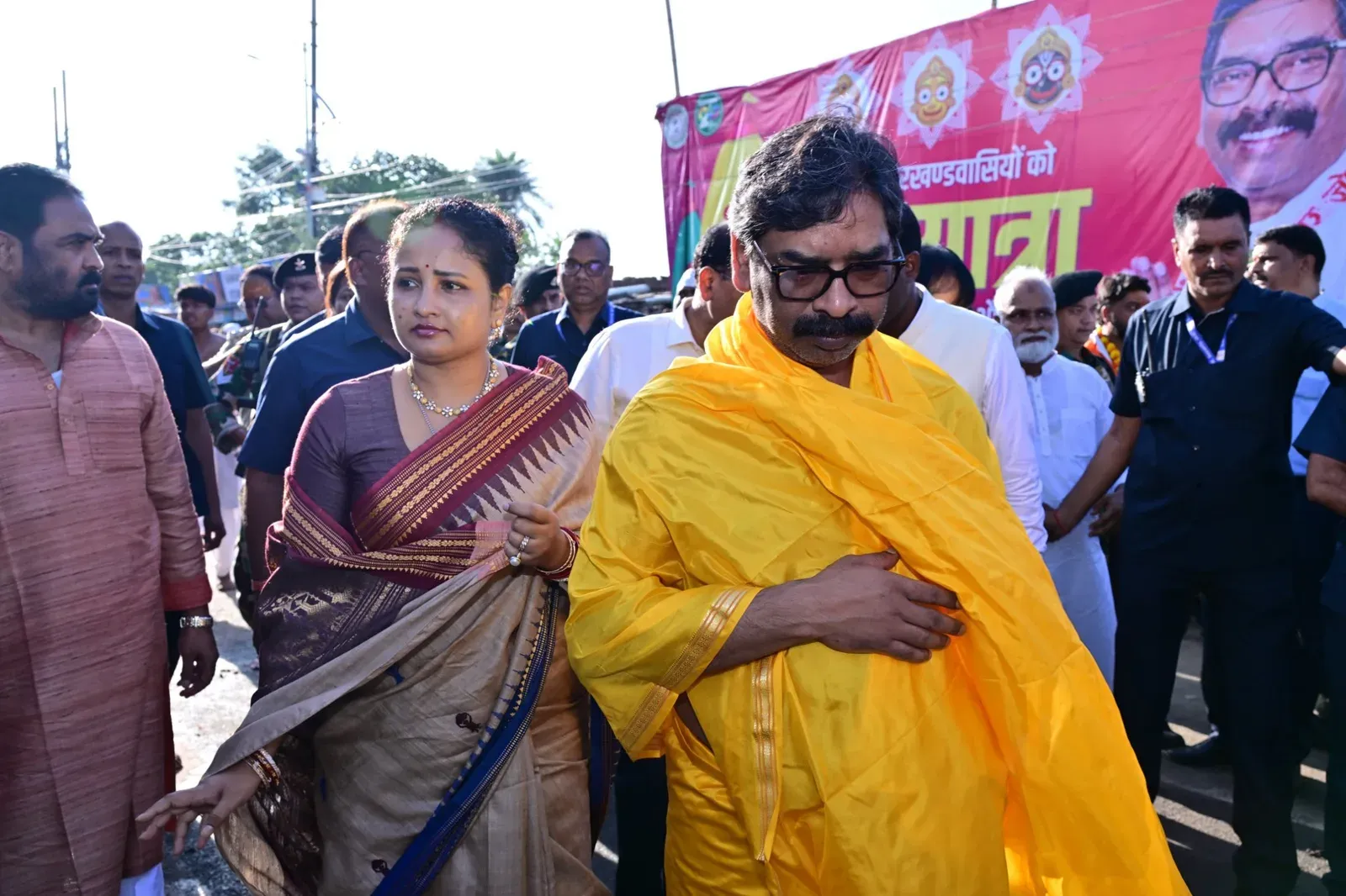 CM Hemant Soren Offers Rath Yatra Greetings to Lord Jagannath