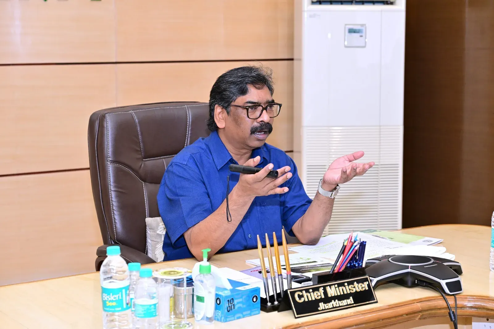 CM Hemant Soren orders digital forest record in 30 days