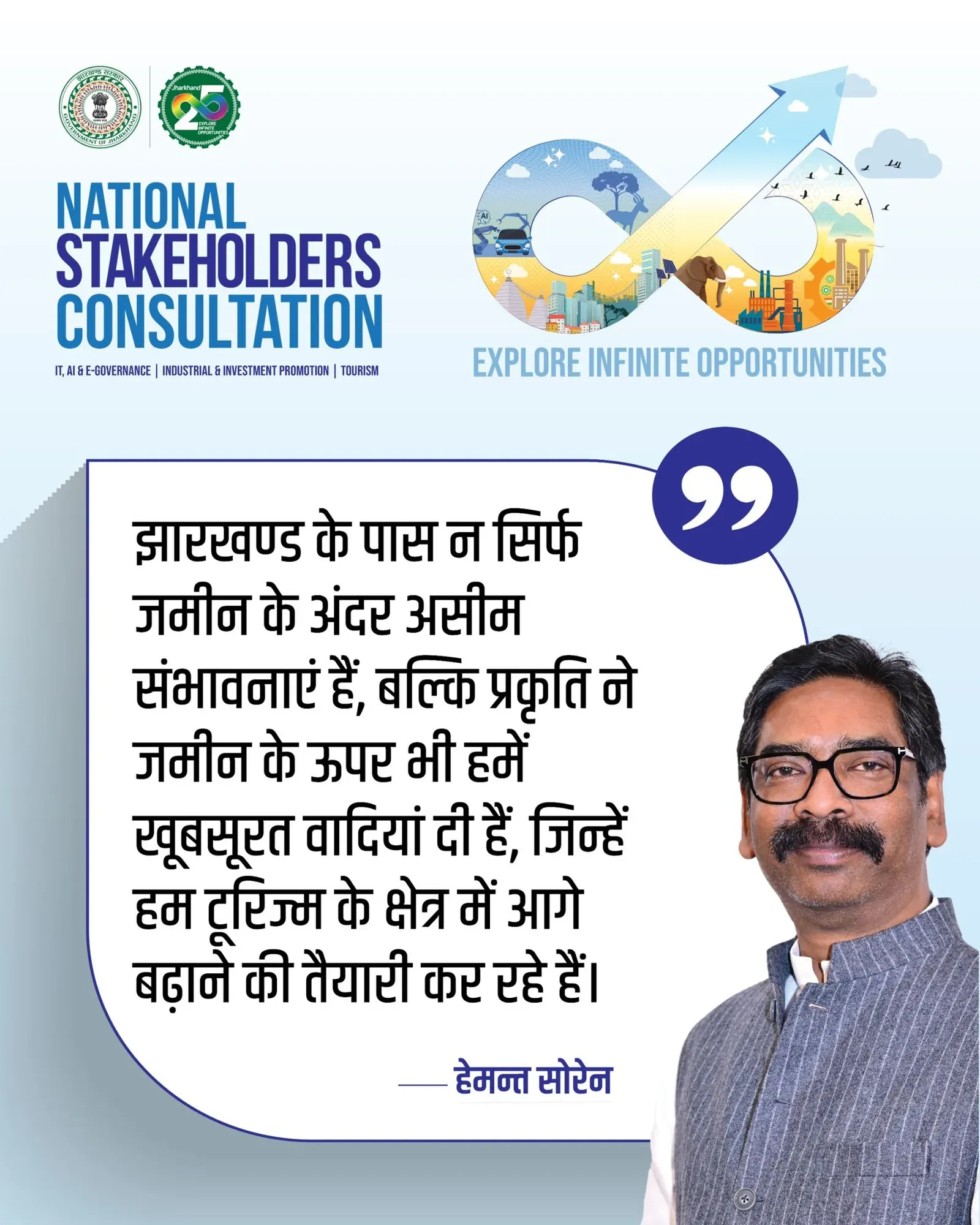 CM Hemant Soren pitches Jharkhand for global tourism, FDI