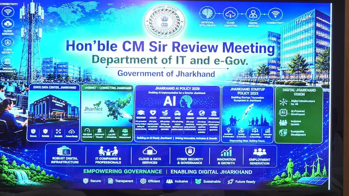 CM Hemant Soren Pushes Digital Jharkhand Vision 2029