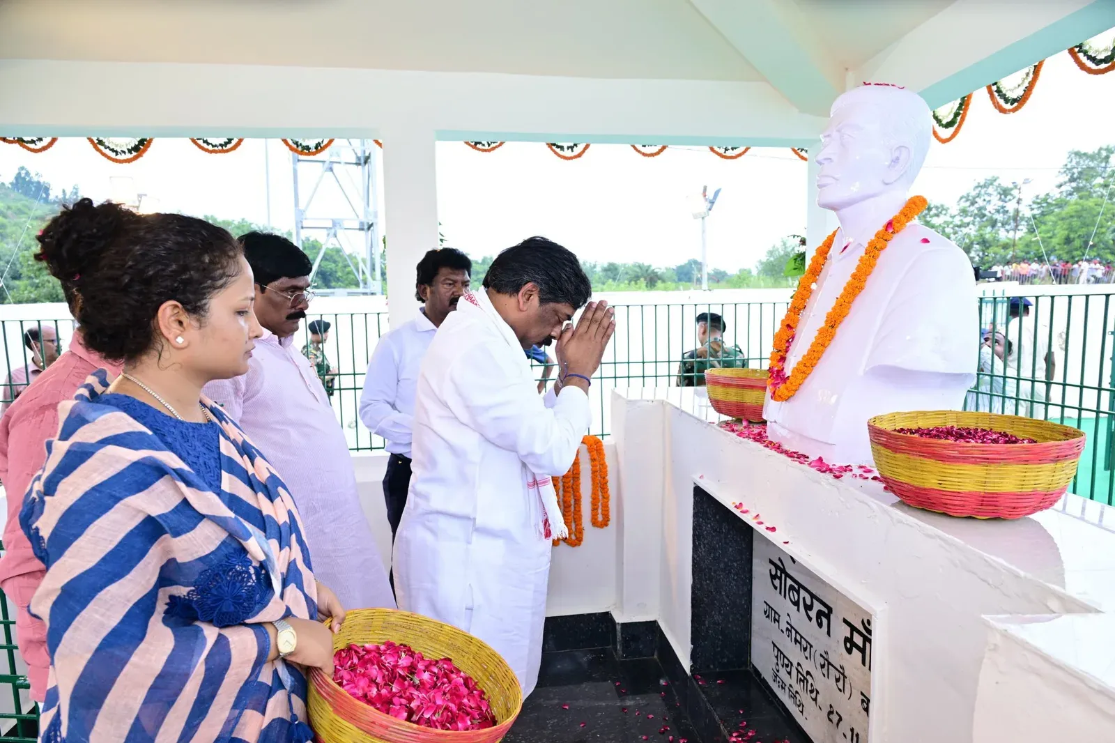 CM Hemant Soren recalls grandfather's murder, warns of divisive forces