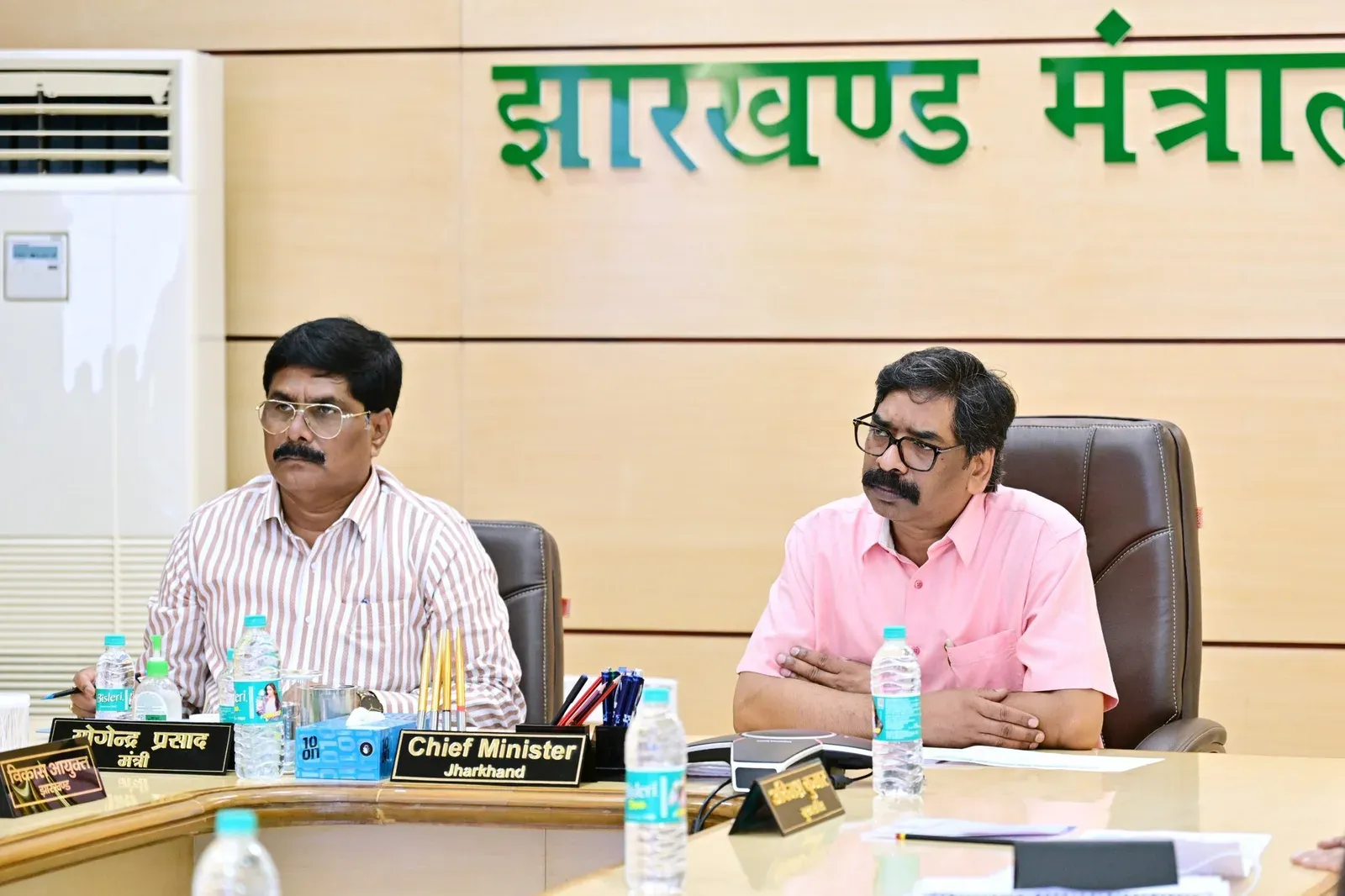 CM Hemant Soren Reviews Jharkhand Excise Department Progress