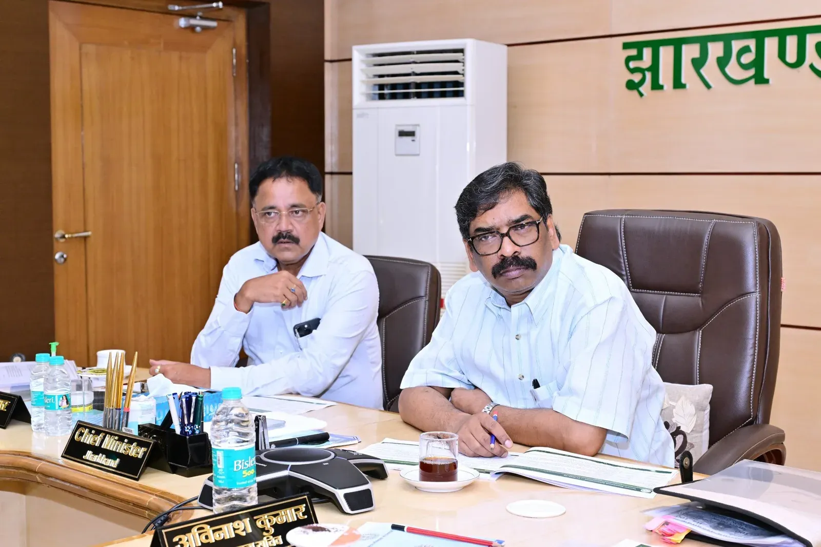 CM Hemant Soren Reviews Tourism, Sports Dept in Jharkhand