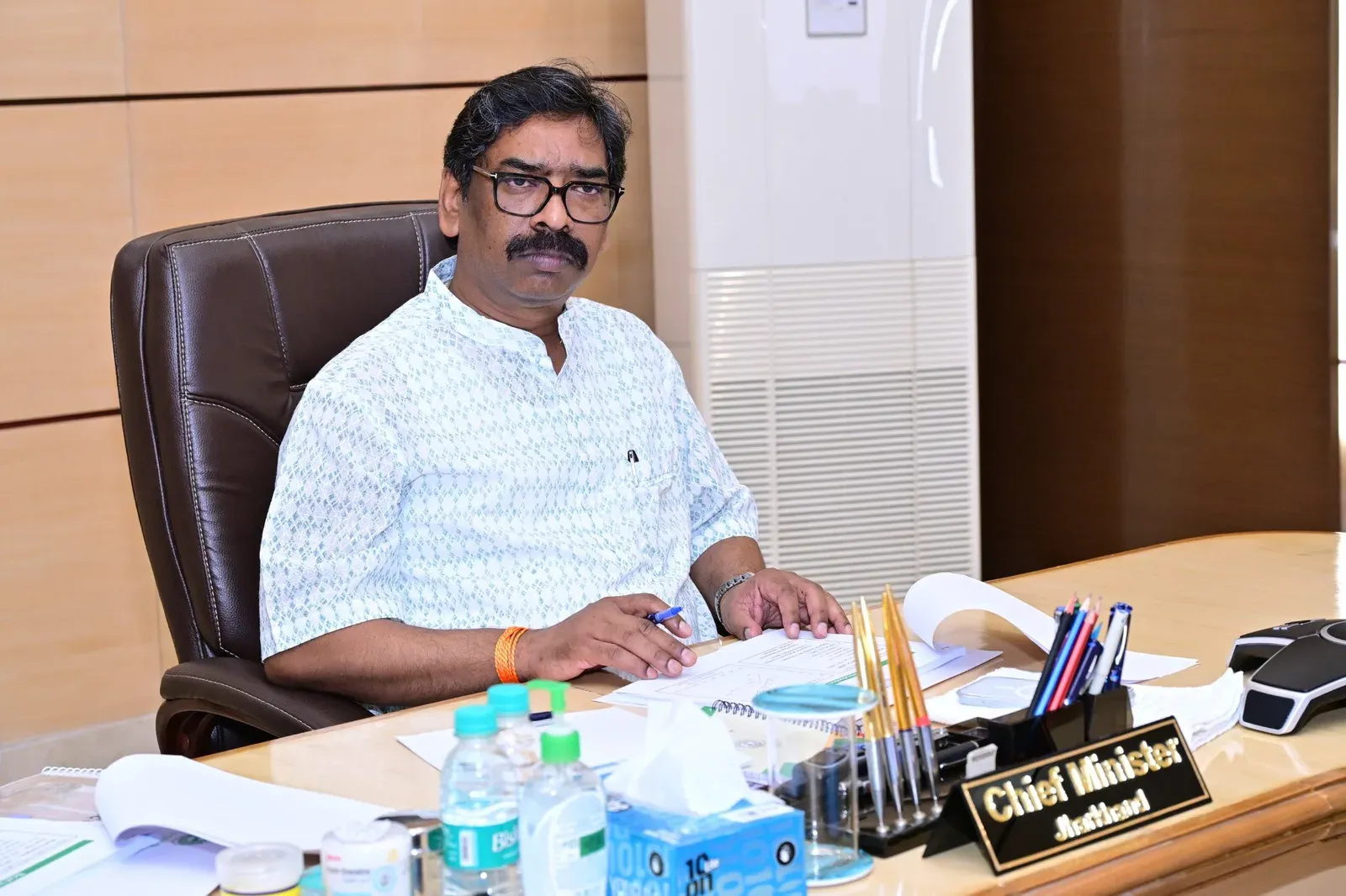 CM Hemant Soren Reviews Urban Development Progress in Jharkhand
