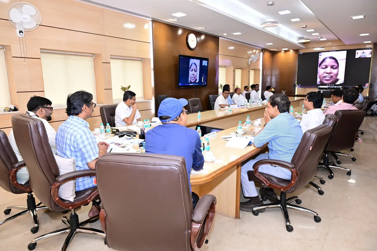 CM Hemant Soren Reviews Welfare Dept for ST, SC, OBC, Minorities