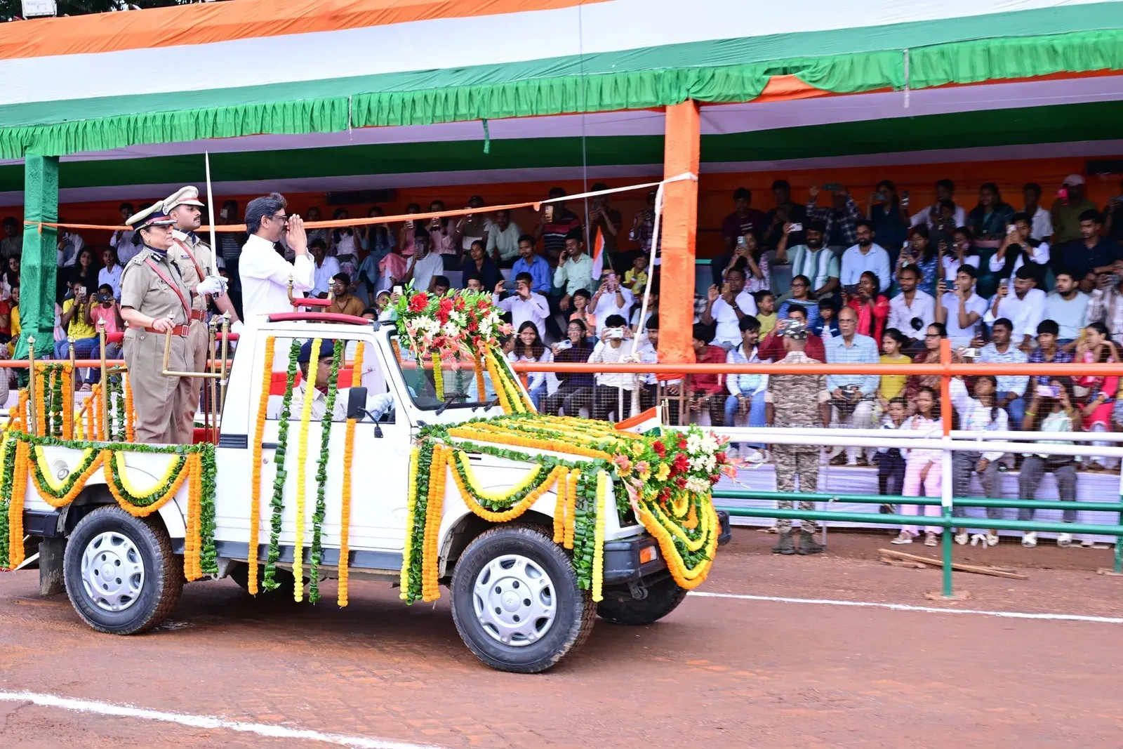 CM Hemant Soren to Jharkhand Youth on Independence Day