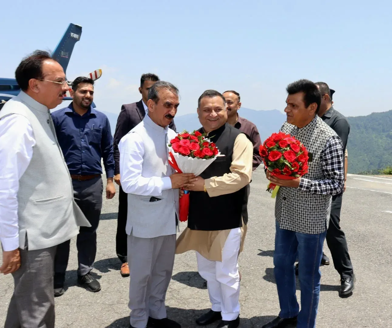CM Himachal Visits Haripur Dhar, Thanks Sirmaur Residents