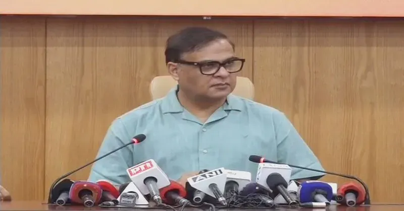 CM Himanta Addresses Media on Assam Cabinet Decisions