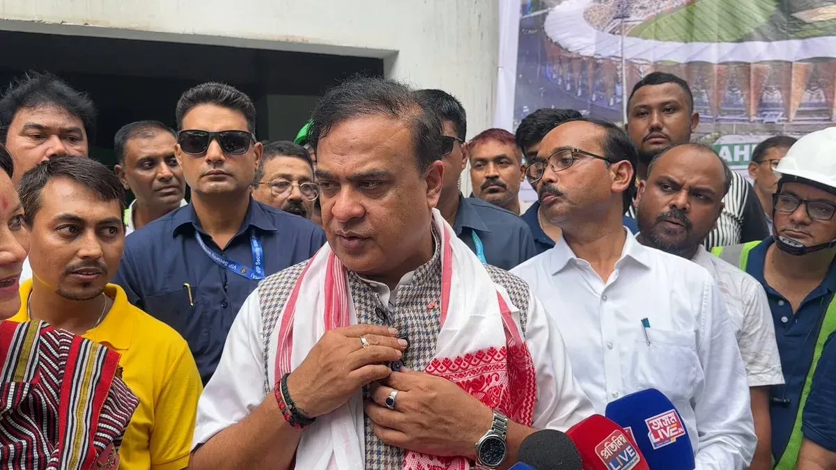 CM Himanta: Amingaon swimming pool ready, cricket stadium by March