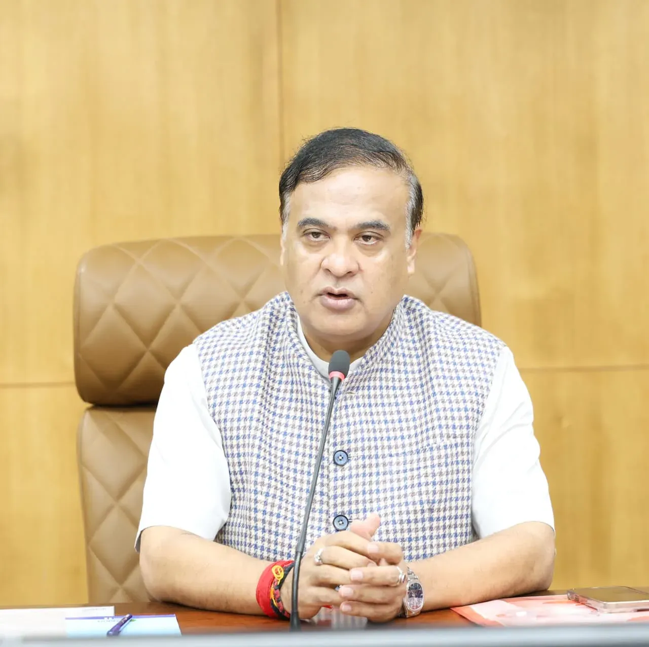 CM Himanta announces fresh Assam flood relief at 8:30 PM Facebook Live