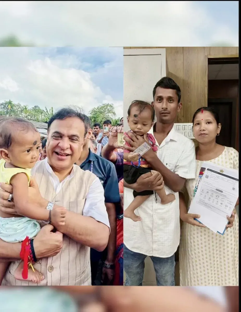 CM Himanta arranges heart surgery for child Mrinmoy in Bengaluru