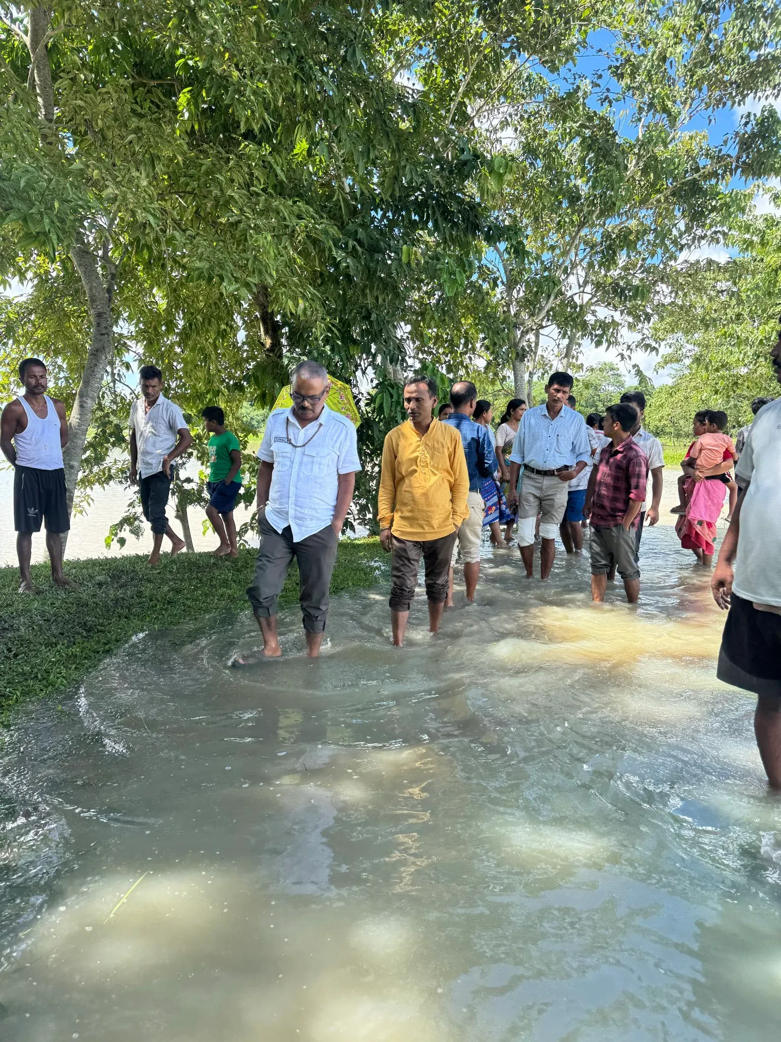 CM Himanta Assures Aid for Flood-Hit Assam Farmers
