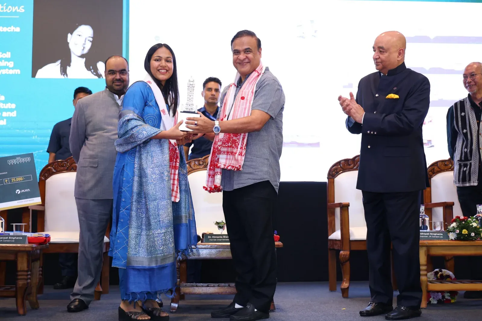 CM Himanta at JK Architect of the Year Awards 2026