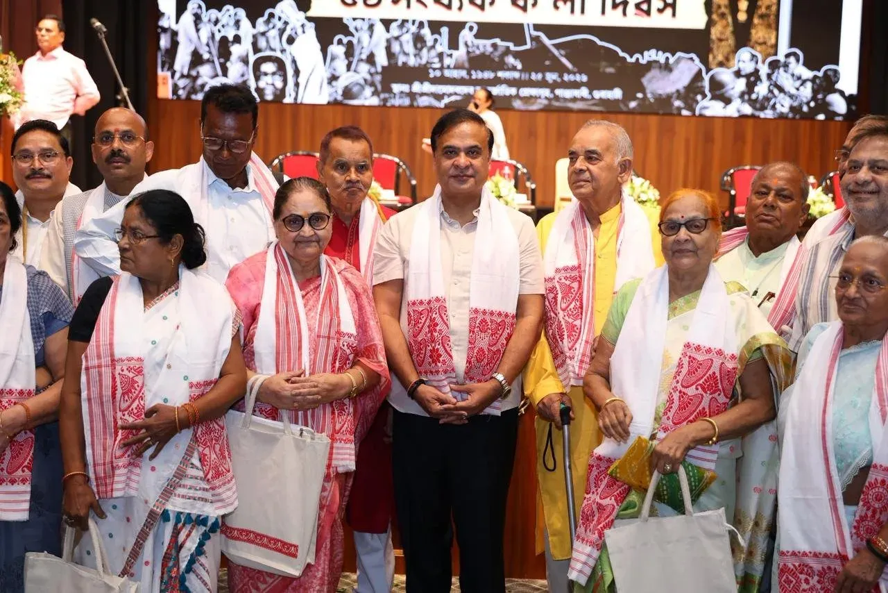 CM Himanta at Kalakshetra: History must guide youth