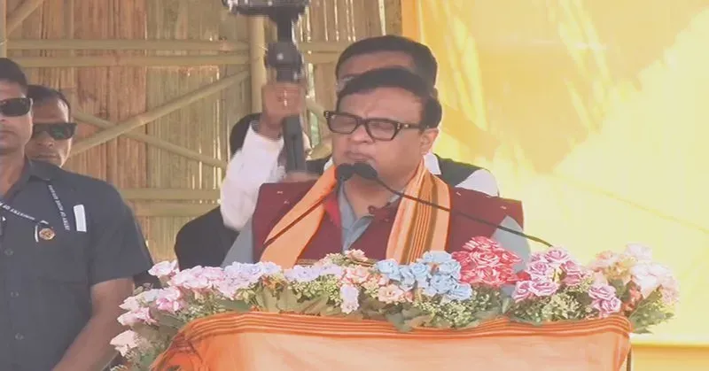 CM Himanta attends Langkhon Festival in West Karbi Anglong