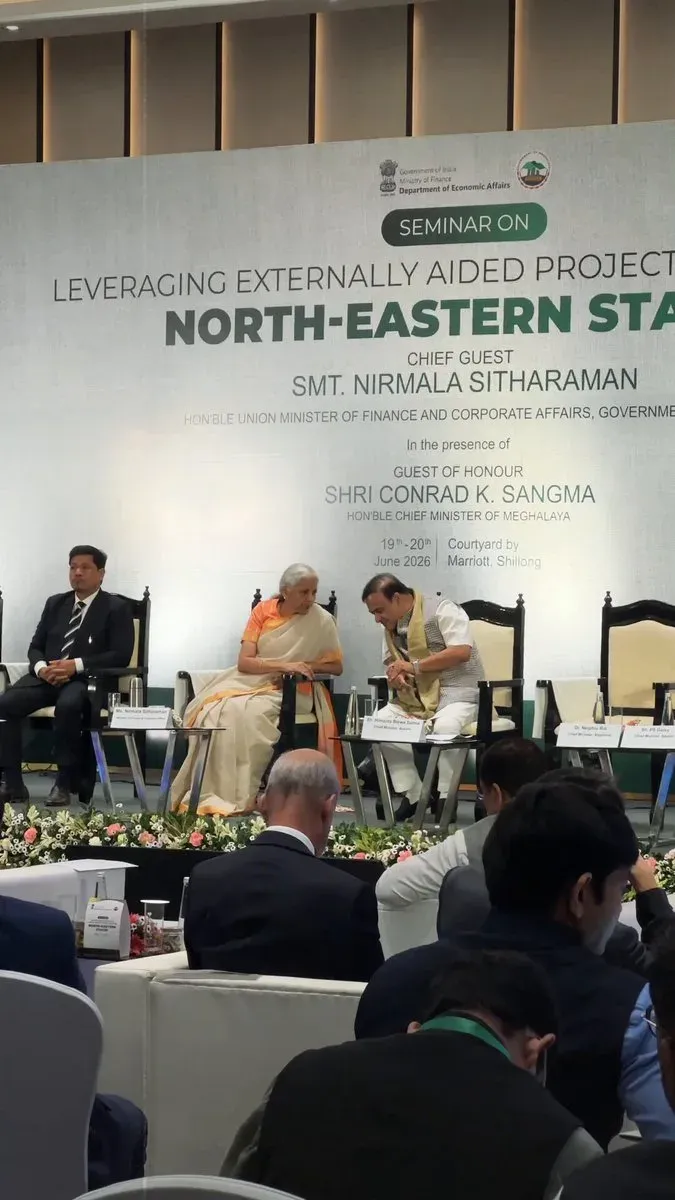 CM Himanta Attends North East EAP Seminar in Shillong