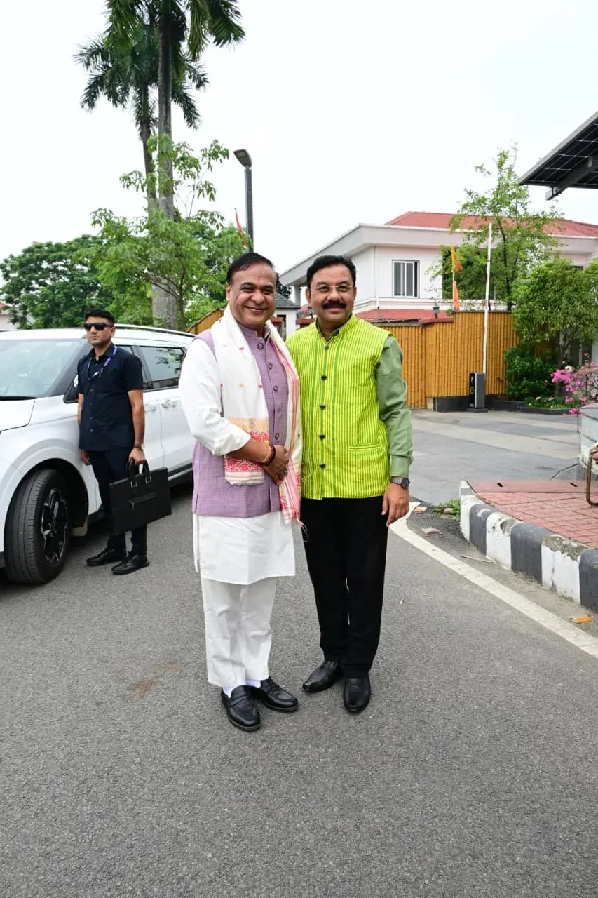 CM Himanta backs Ranjeet Kumar Dass for Assam Assembly Speaker