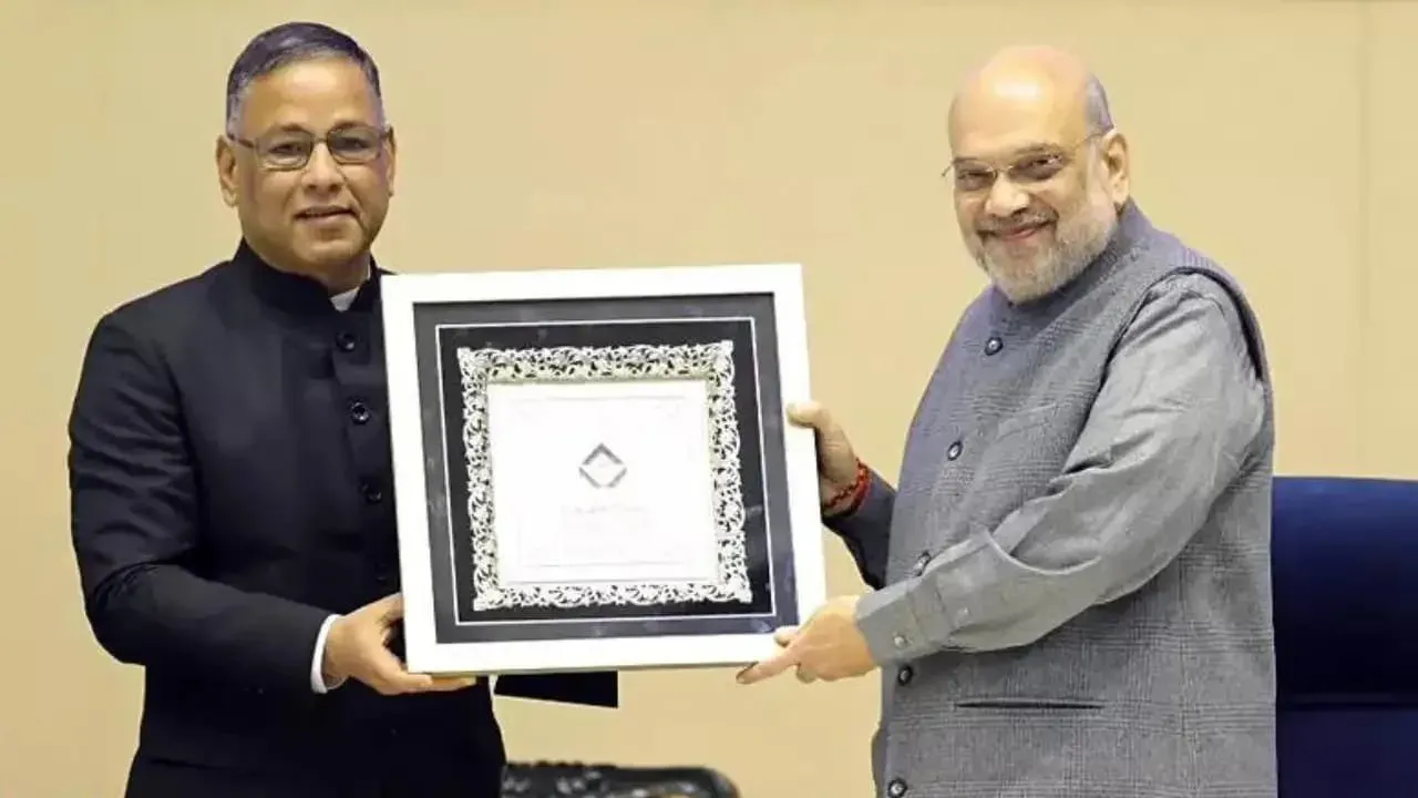 CM Himanta Biswa Sarma Bids Farewell to IB Chief Tapan Deka