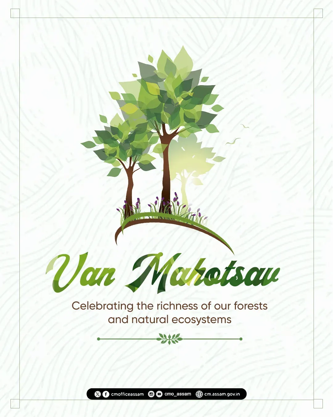 CM Himanta Biswa Sarma Calls Assam to Plant Trees on Van Mahotsav