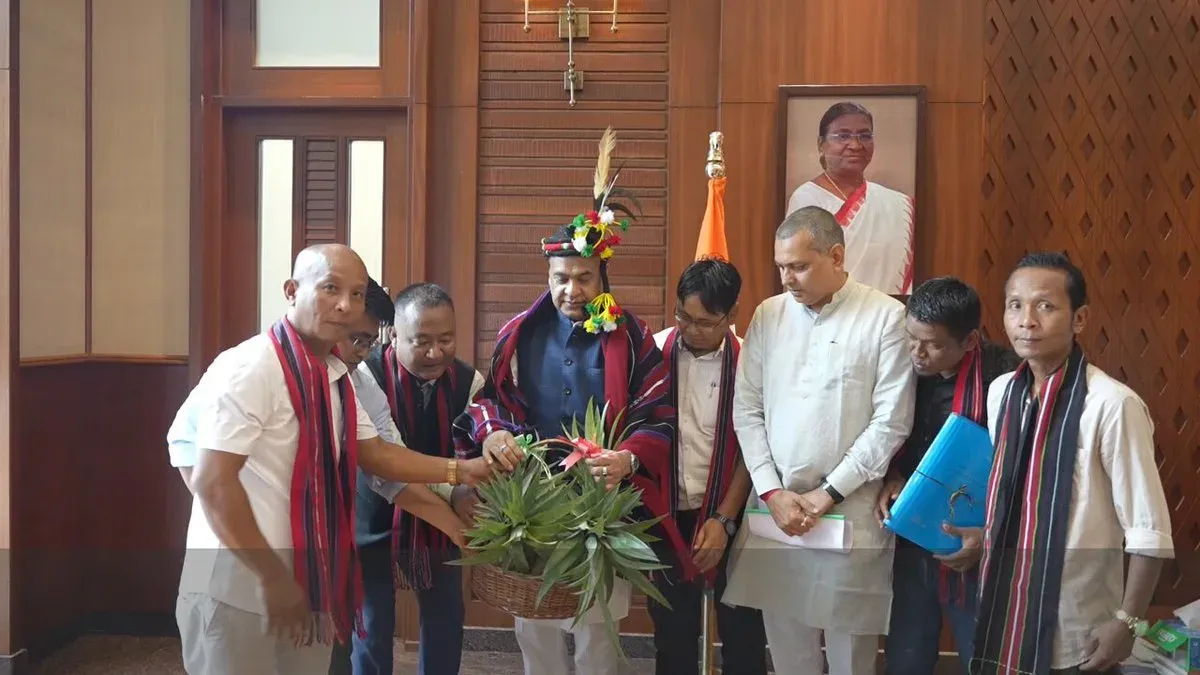 CM Himanta Biswa Sarma Holds Multi-Stakeholder Meetings at Assembly Office