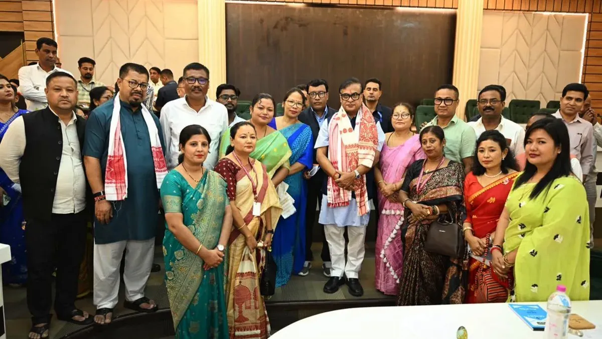 CM Himanta Biswa Sarma Holds Public Outreach in Tinsukia