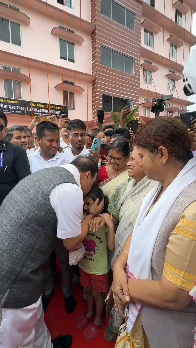 CM Himanta Biswa Sarma: People's Blessing Is My Greatest Achievement