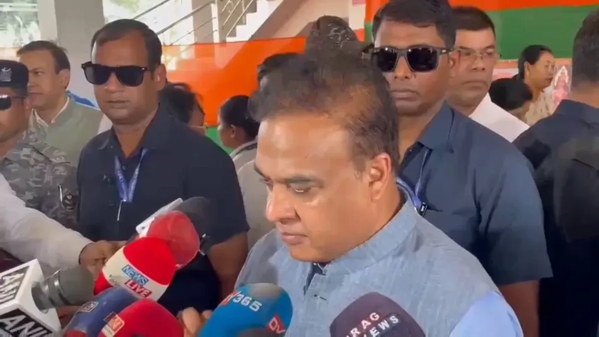 CM Himanta: BJP to Clothe 2 Lakh Flood-Hit Families in Assam