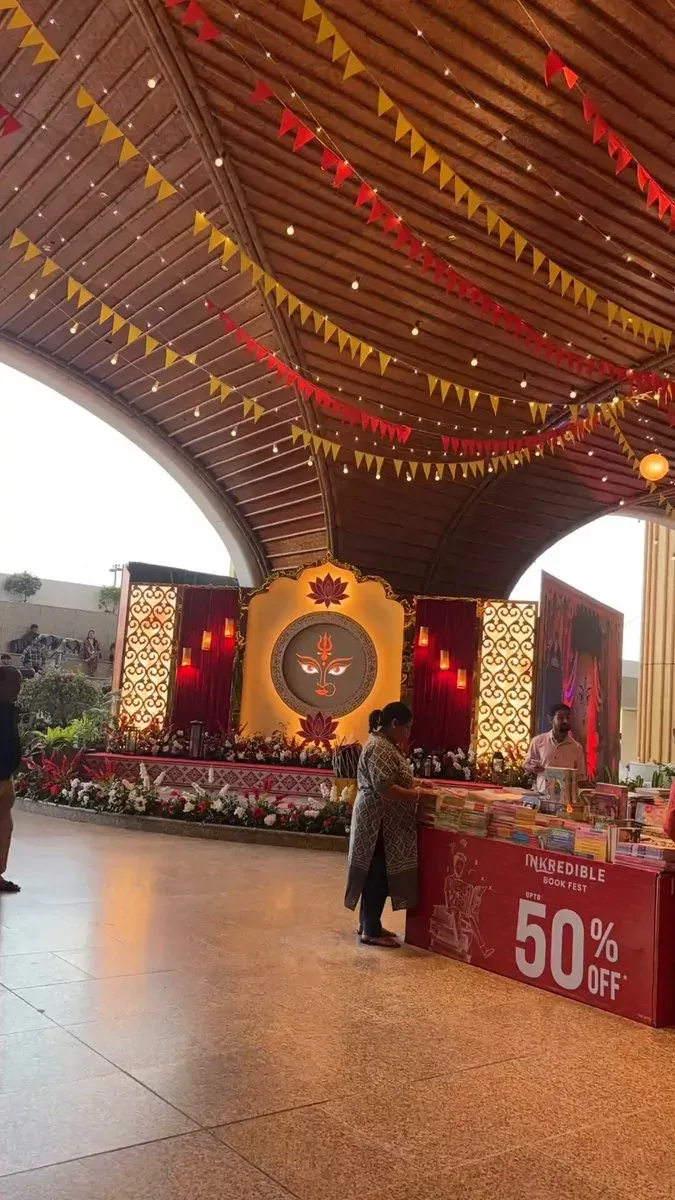 CM Himanta brings Puja festivities inside LGBI Airport