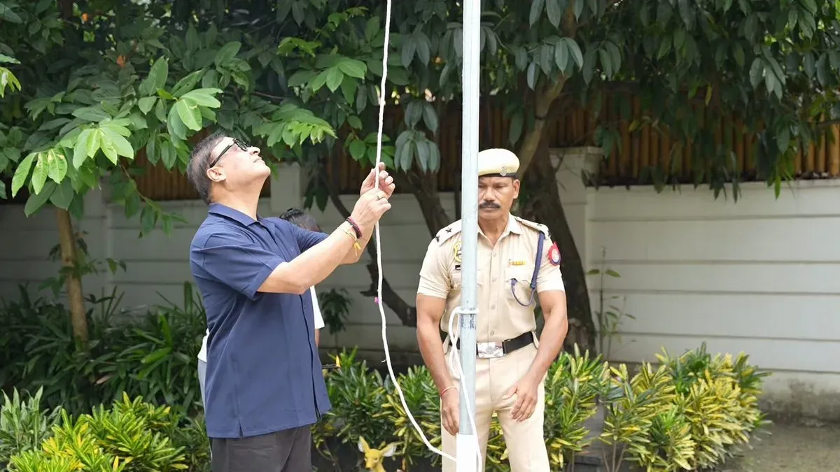 CM Himanta calls Assam to unfurl Tiranga under Modi's lead