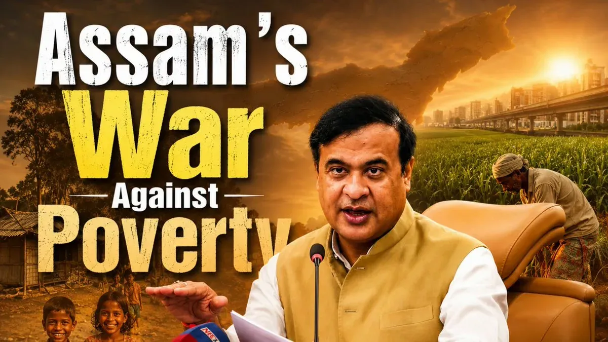 CM Himanta calls DBT Assam's biggest weapon against poverty