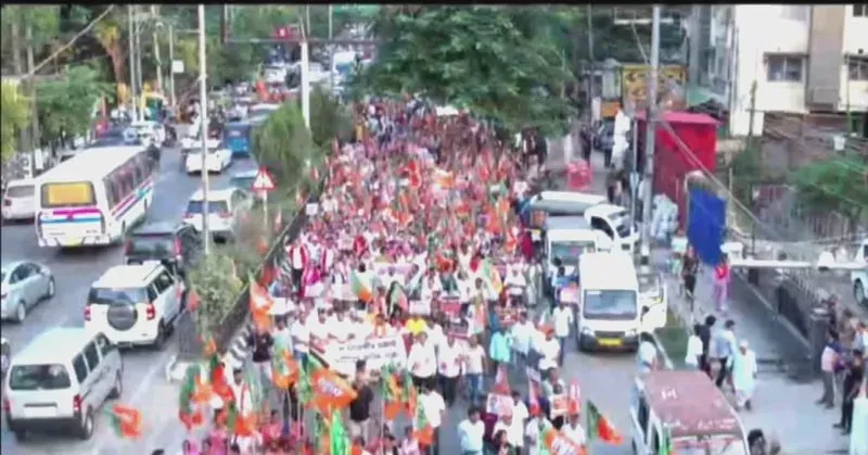 CM Himanta Calls Guwahati Rally a Rebuke of Congress, INDIA Alliance