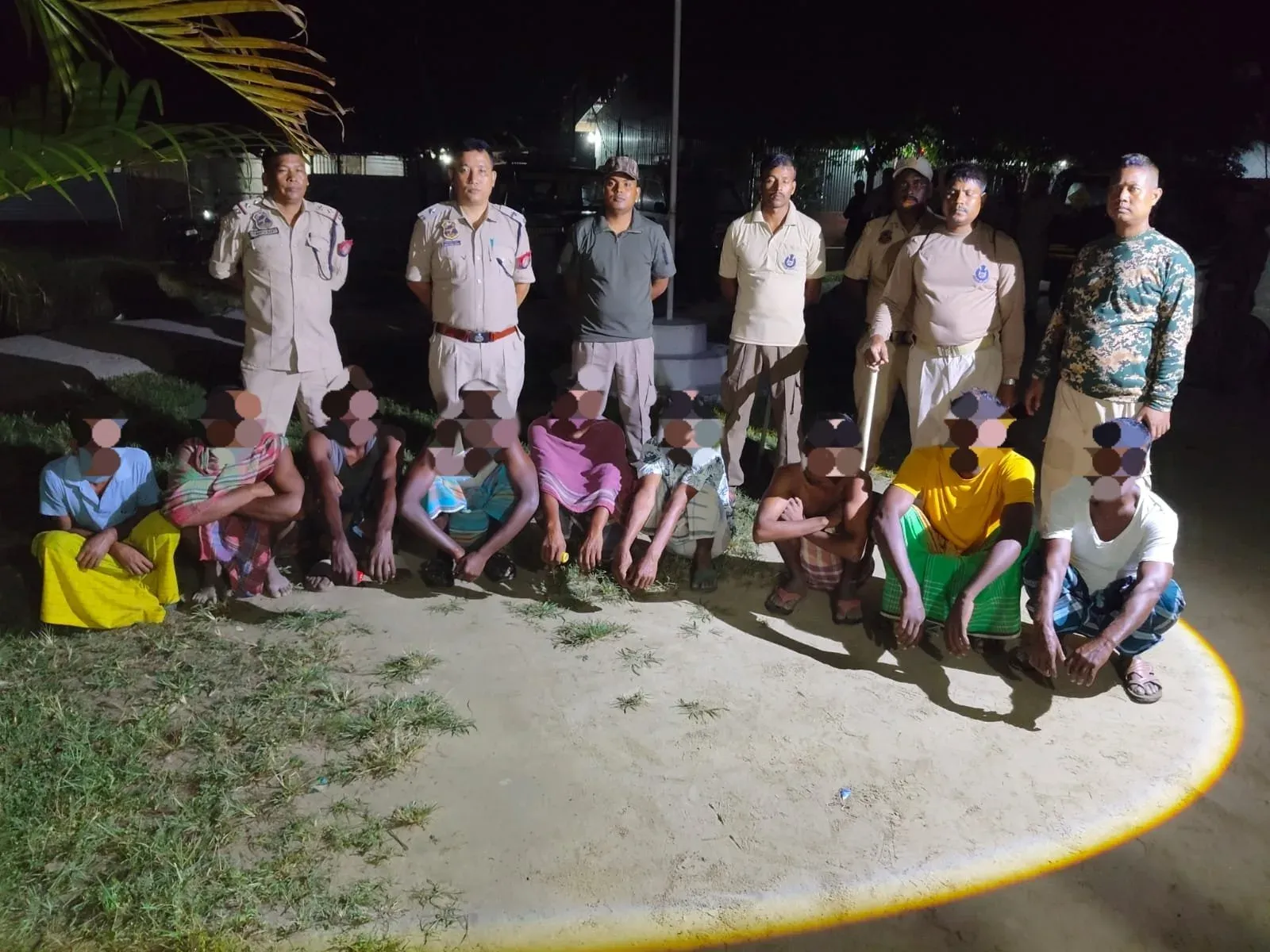 CM Himanta Calls Out Cattle Smugglers as South Salmara Police Nab 9 in Night Raids