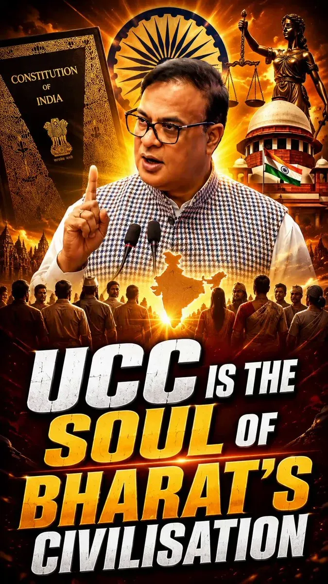 CM Himanta calls UCC foundation of Indian culture, women's rights