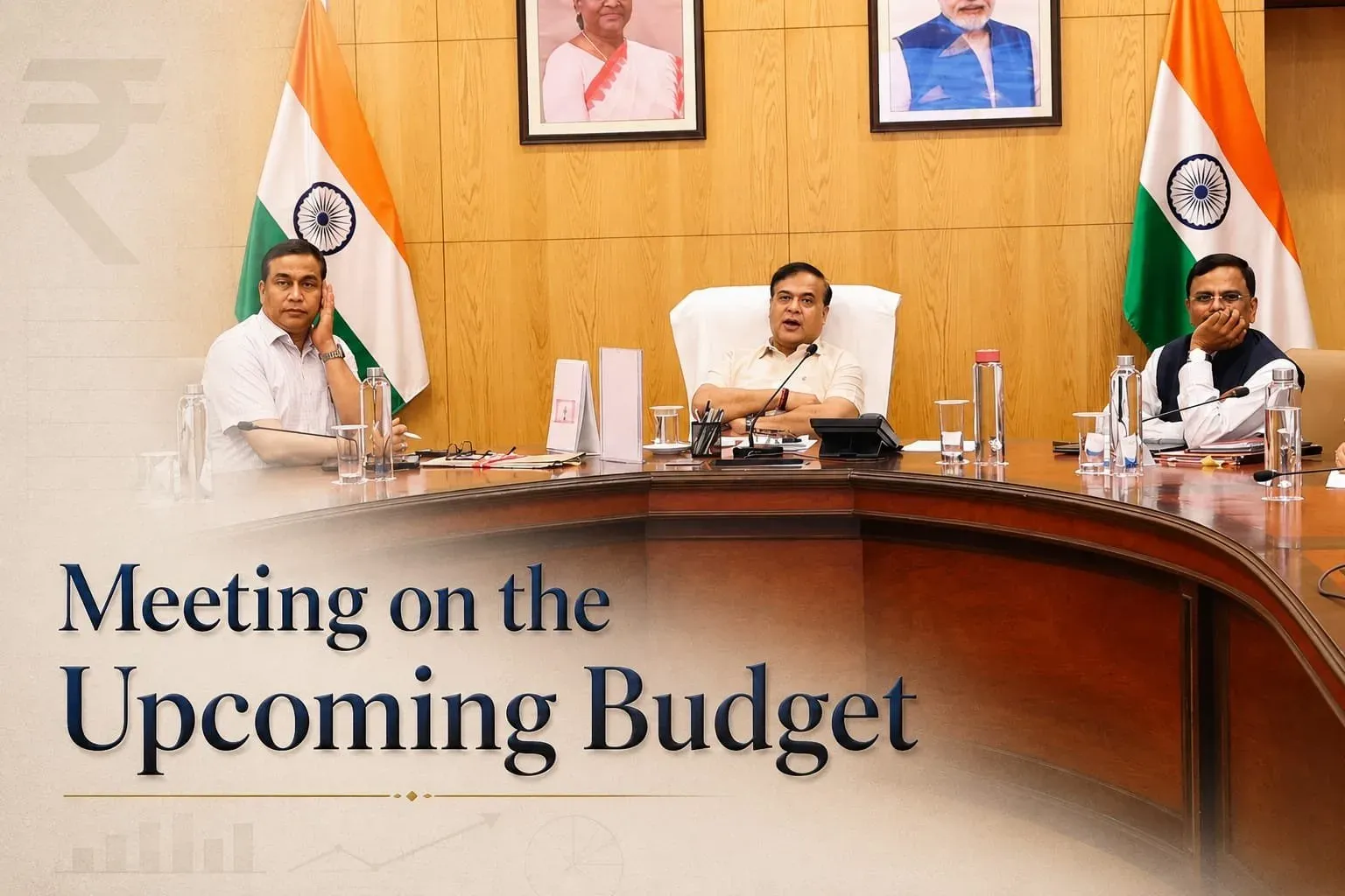 CM Himanta Chairs Final Budget 2026-27 Review in Guwahati